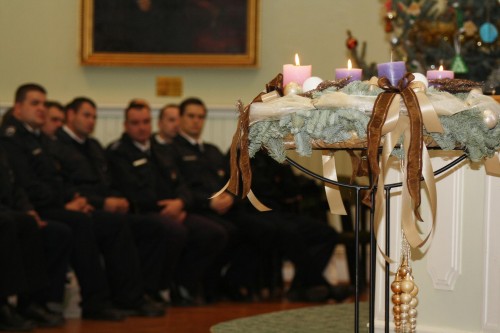 Első ünnepi állománygyűlés Cegléden: Földi László ezzel tisztelte meg a rendőröket