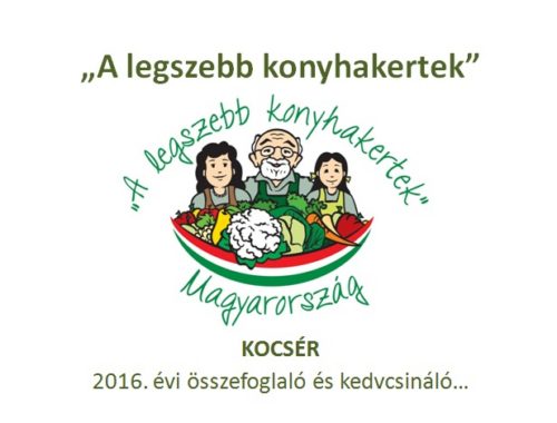 Kocsér - Pénteken délután a kertészeké volt a főszerep