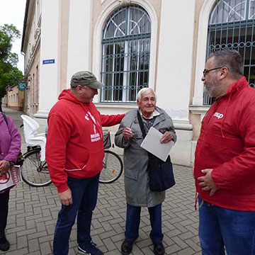 Egy hét alatt két alkalommal is MSZP-s rendezvény Nagykőrösön