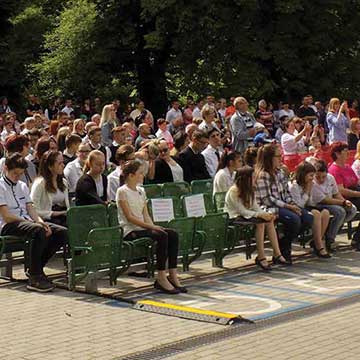 Kiváló diákok polgármesteri fogadása és Tarkabarka Gyermekfesztivál