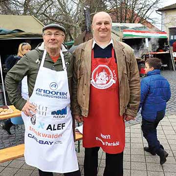 Nagy siker volt az Abonyi Pecsenye Parádé