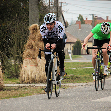 ABONY: Évadnyitó duatlon verseny